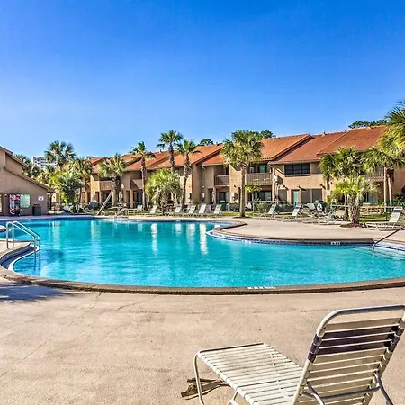 Updated Pcb Resort Townhome - Walk To Beach!